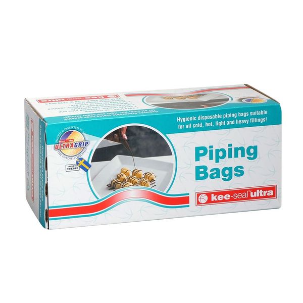 Tools Key Posh Mini Pastry Bags, Key Plastics 1 Box (72 Pieces)