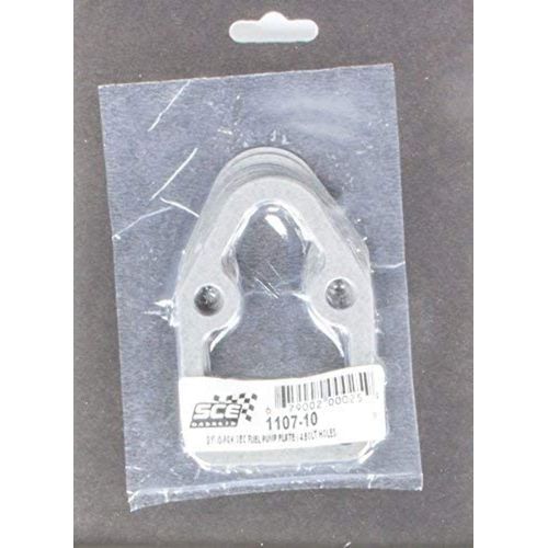 SCE Gaskets 1107-10 DYNO PAK (10) SBC 4 BOLT FUEL PUMP BLOCK-OFF PLATE GSKT