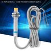 SEAFRONT Inductive Proximity Switch, LJ8A3-2-Z / AY, 2mm, DC PNP, Normally Closed, Automatic