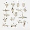 Silver Animal Metal Drawer Pulls Knobs Cupboard Bedroom Kitchen Upcycle (4. Bug)