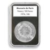 Square coin capsules EVERSLAB inner diameter 27 mm