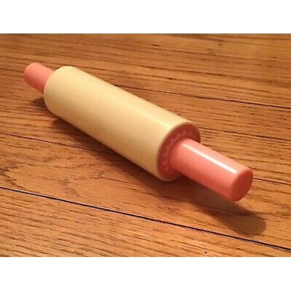 Fisher Price Vintage 1990s Kitchen Utensil Rolling Pin Pretend Play