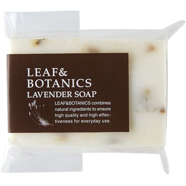 Leaf & Botanics Lavender Soap 114 g