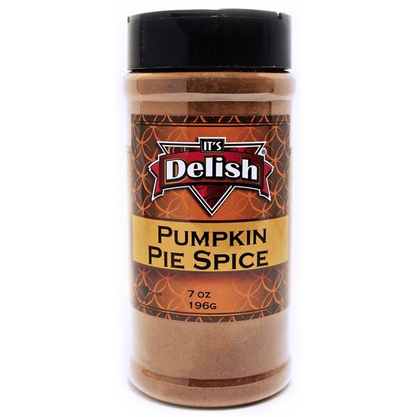 Pumpkin Pie Spice by Its Delish, 7 Oz. Medium Jar