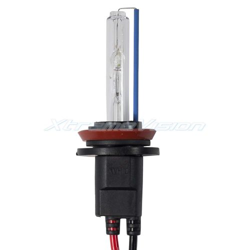 XtremeVision 35W AC Xenon HID Bundle with Slim Ballast (1 Pair) and 4300K - 43K Bright Daylight Bulb Pair), H11 (H8/H9/H11B)