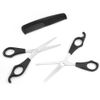 Accessotech Hair Cutting & Thinning Scissors Shears Hairdressing Set Comb Thinner Styling