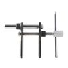 Silverline Disc Brake Piston Spreader Tool Universal (708247),Black