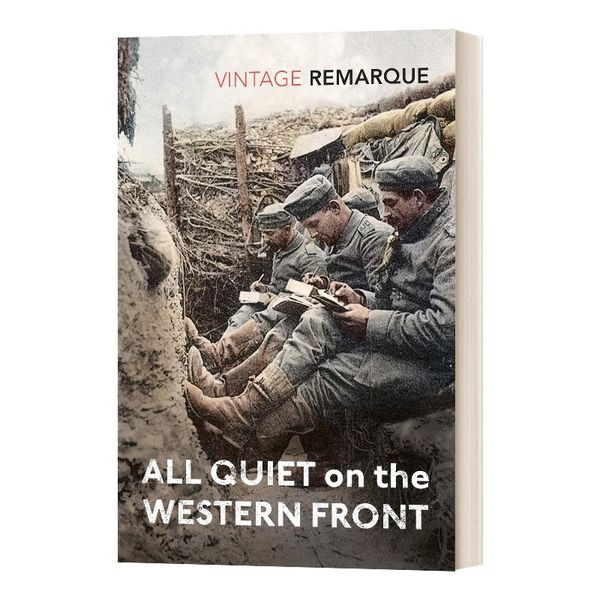 All Quiet on the Western Front 英文原版小说 西线无战事 Vintage经典 英文版 进口英语原版书籍