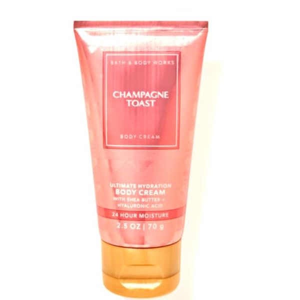 Bath & Body Works Amazing Body Cream Champagne Toast 2.5 Ounce