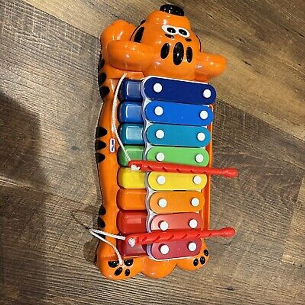 Little Tikes JUNGLE JAMBOREE 2-in-1 TIGER Piano Xylophone Musical Toy