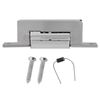Haofy Electronic Lock, Mortise, Silver, Commercial Lock, Access Control, Double Unlock Mode