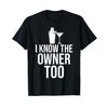 Bartending Shaker Mixing Cocktail Bartender T-Shirt, black, s