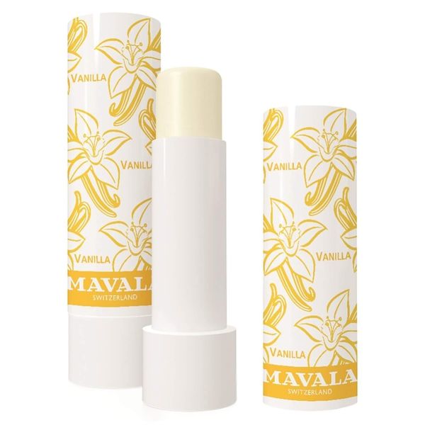 Mavala Tinted Lip Balm Vanilla, 0.15 Fl Oz