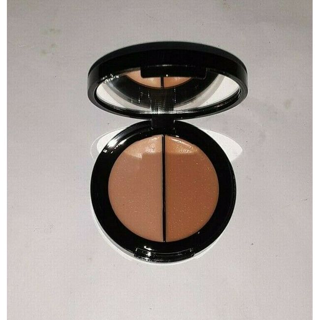 1 duo EVE PEARL DUAL SALMON CONCEALER TAN / BRONZE unsealed NWOB