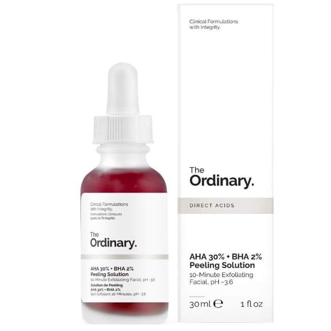 The Ordinary Aha 30% + Bha 2% Peeling Solution 30ml