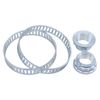 HouYeen 2 Set Rear ABS Ring and Drive Shaft Hub Nut for B-MW 1 3 5 Z4 Series E34 E36 E46 E81 E82 E85 E86 E87 E88 E90 E91 E92 F30 F31