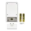 Shots ElectroShock E-Stim NipSuckers Wht ELC017TRA