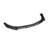 Fit For Mazda 2 2011-2014 Front Bumper Lip Spoiler Universal 3 Segment Type