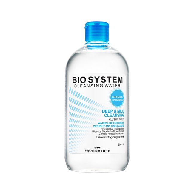 FROMNATURE Biosystem Cleansing Water 500ml