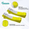 4 Pack Webbing Lifting Cargo Sling Duplex Hoist Strap Heavy Duty 2"x9'  3100lbs