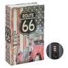 Lysmics Book Safe Box Lock, Hidden Safe, Book-like Design, Dial Type, Security Storage (66 Loads, M)