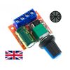 6V 12V 24V 35V PWM DC Motor Speed Regulator 5A 90W Control Switch Module