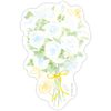 Hallmark Letter Set Full Reel White Rose 833916