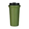 Rivers OLIVE Wall Mug, Burl Solid Tumbler, 13.5 fl oz (400 ml)