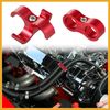 Partuto AN8 Car Auto Hose Separator Clamp Fuel Line Connector Kit Red Replacement