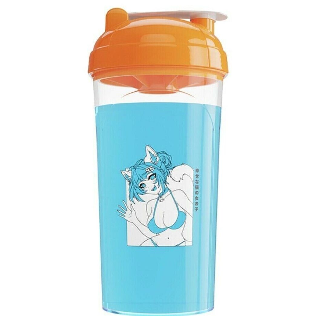 Cat Girl Shaker Bottle