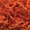 Box.it.pack.it Shredded Crinkle ZigZag Kraft Paper, Orange, 200g