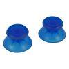 Thumbsticks Thumb Grip Stick for Sony PS4 Game System Controller PlayStation 4 Console (Clear Blue)