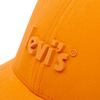 Levi's Women's Poster Logo Flex Fit Cap, Regular Orange, UN