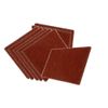 10 Abrasive Surface Scuff Pad Surface Red Scotch Type Cleaning Preparation Finishing New