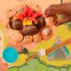 Play-Doh BLUEY GOES CAMPING PLAYSET