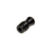 Armerah Stubby 510 Drip Tip e-cig Mouthpiece Short/Aluminium/Solid Single in Black