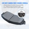Front Ceramic Brake Pads Kit for 2013-2019 Ford Explorer Flex Taurus MKS MKT