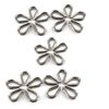 25 pcs M5 304 Stainless Steel Thimble for Wire Rope Cable Wire Ring-Shaped Thimble