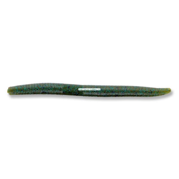 Gary Yamamoto 5" SENKO GREEN PUMPKIN BLUE (10 PACK)
