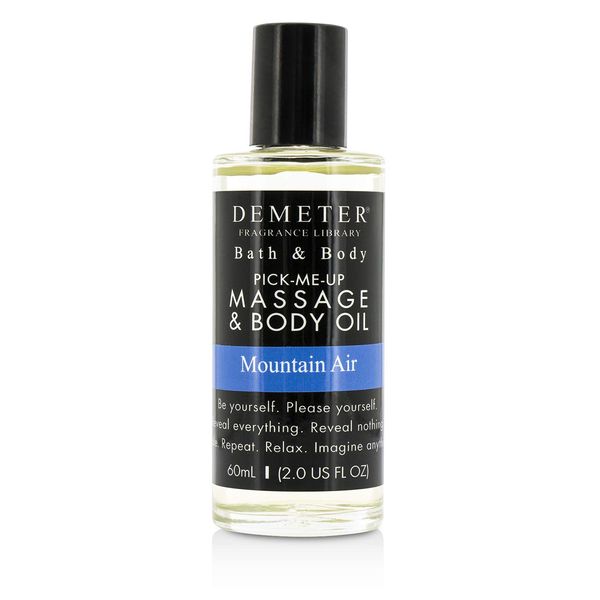 Demeter Mountain Air Massage & Body Oil 60ml/2oz
