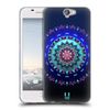 Head Case Designs Leaves Glowing Mandala Soft Gel Case for HTC One A9