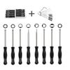 Carburetor Adjustment Tool for Common 2 Cycle Small Engine Trimmer Chainsaw 12 X