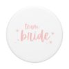 Team Bride Funny Bachelorette Set for Bridal Party Pack PopSockets Swappable PopGrip