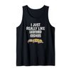 Reptile Quote I Just Really Like Leopard Geckos Tank Top
