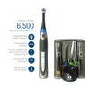 PURSONIC S330 Deluxe Ultra High Powered Rotary Oscillating Rechargeable Electric Toothbrush with Dock Charger & 12 Brush Heads (Value Pack)
