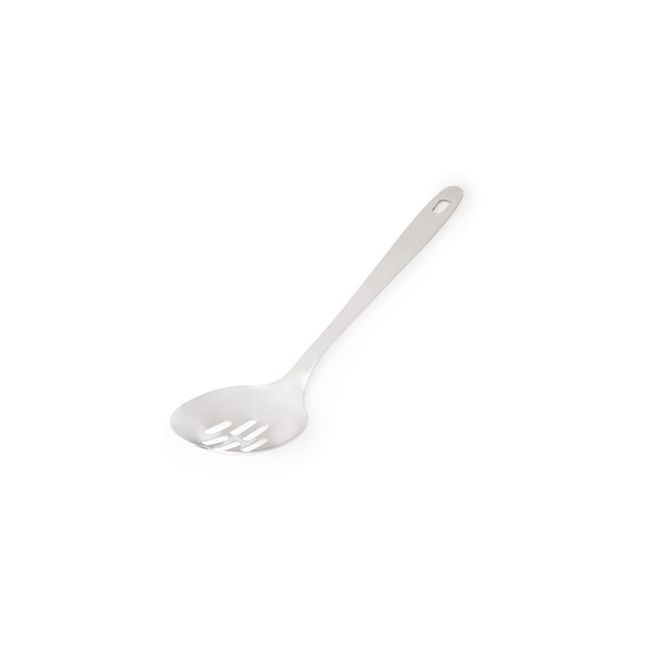 Fox Run Pierced Serving Spoon, 2.25 x 2.75 x 12.75 inches, Metallic