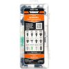 Dorman 030-739 Universal Body Retainer Kit, 94 Piece, Compatible with Subaru