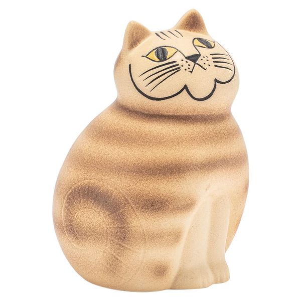 Lisa Larson 1150203 Midi (Medium) Brown Figurine Object [Parallel Import]