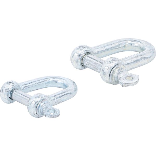 BGS Diy 80871 | Shackle Set | D-Type | 2 pcs.