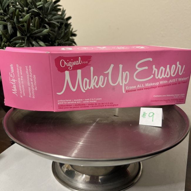 Original Pink Make Up Eraser - Full Size (15.5" x 7.25") - Brand New In Box